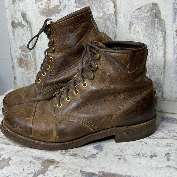 Vintage LL Bean x Chippewa Katahdin Engineer Boots 9 1/2E